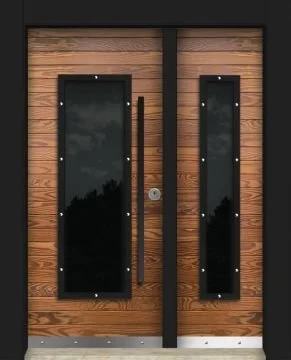 MONO ÇELİK KAPI MN-1015 Kabartmalı Daire Giriş Kapısı, Çelik Kapı